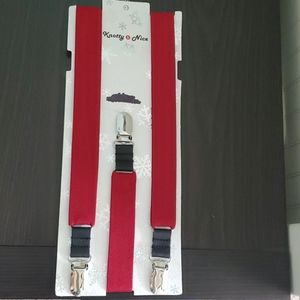 Red suspenders